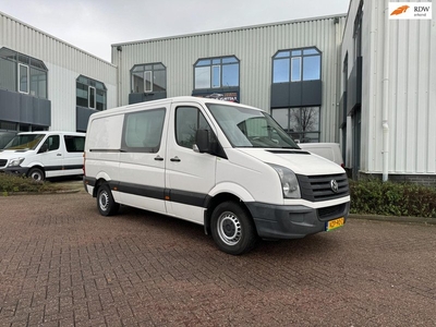 Volkswagen Crafter 35 2.0 TDI L2H1 Dubbelcabine 7 persoons