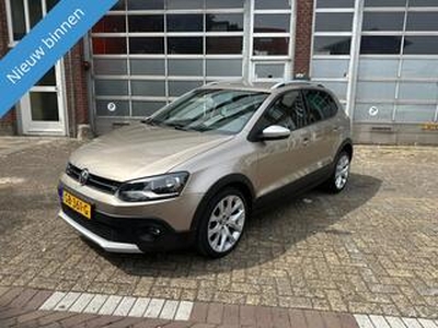 Volkswagen POLO Cross verkocht