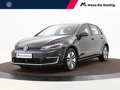 Volkswagen e-Golf e-Golf 136pk DSG | ACC | Keyless | Warmtepomp | P-Sensoren | Blind Spot | App-Connect | Navi | 16'' Inch | 12 Maanden BOVAG-Garantie