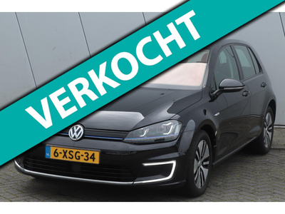 Volkswagen E-Golf E-Golf - dealer ond.