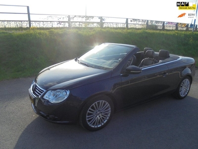 Volkswagen Eos Volkswagen Eos 1.4 tsi Cabrio airco navigatie pdc lmv leer 162.000km