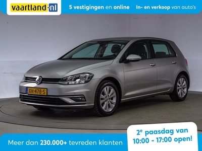 Volkswagen Golf 1.0 TSI Comfortline 5-drs [ Navi Climate Adapt.cruise ]