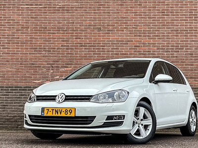 Volkswagen Golf 1.2 TSI 105PK DSG Autm. Highline Clima, Cruise, Navi, Stoelverw.