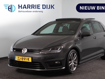 Volkswagen Golf 1.4 TSI ACT 150 PK Business Edition R Connected 3X R-line - DSG Automaat | S/K Dak | Cruise | Stoelverw. | Camera | PDC | NAV + App. Connect | Auto. Airco | LM 17