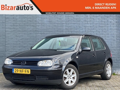 Volkswagen Golf 1.6-16V Ocean Climate Cruisecontrol