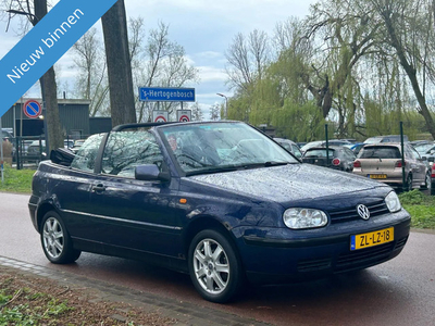 Volkswagen Golf 1.8 Trendline CABRIO!LM VELGEN!NWE APK!