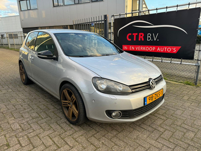 Volkswagen Golf 2.0 TDI Highline DSG 103KW (bj 2011) Euro5|Clima|Navi|Stoelverwarming!