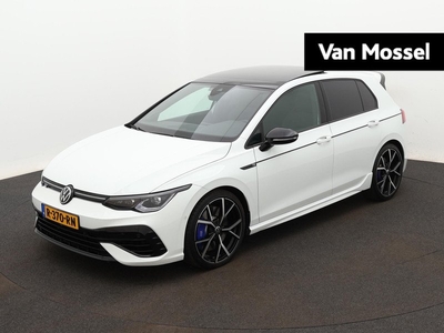 Volkswagen Golf 2.0 TSI R 4MOTION 400 PK ABT < | Automaat | ABT | Panoramadak | Schuifdak | LED Matrix | Leder | Memory seats | Adaptieve onderstelregeling | Blauwe remklauwen | Akrapovic | Keyless | Navigatie | Apple carplay | Android auto | Lichtmetalen