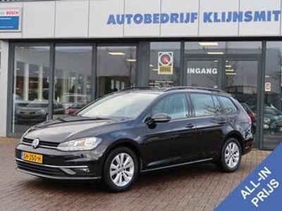 Volkswagen GOLF Variant 1.0 TSI Comfortline Executive navigatie app connect