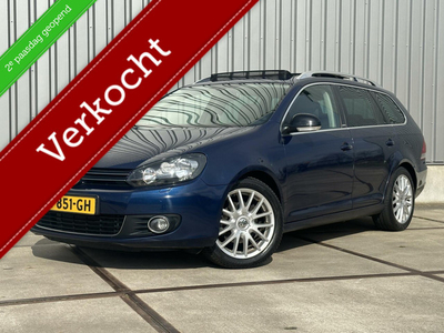 Volkswagen Golf Variant 1.2 TSI Style DSG - Pano- Alcantara - Zeer Mooie Auto