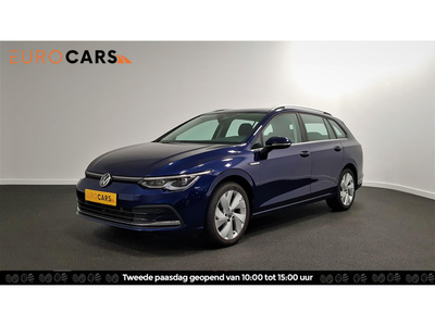 Volkswagen Golf Variant 1.5 eTSI 150pk DSG Style | Navigatie | Climate Control | Camera | Parkeer Sensoren | Adaptive Cruise control | Achterklep electrisch bedienbaar | Stoelverwarming