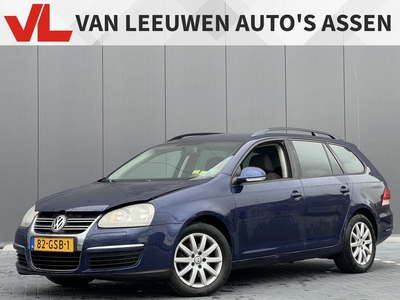 Volkswagen GOLF Variant 1.9 TDI Trendline Business | Navi | APK tot 12-12-2024 | Trekhaak | Cruise