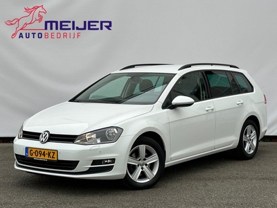 Volkswagen Golf Variant 2.0 TDI Highline Sportvelgen | Cima | Navigatie | Stoelverwarming | Parkeersensoren | Trekhaak !!