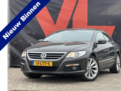 Volkswagen Passat CC 1.8 TSI 4p. | Nieuw binnen | NWE Koppeling, D-riem & W-pomp | Cruise control | Leren bekleding