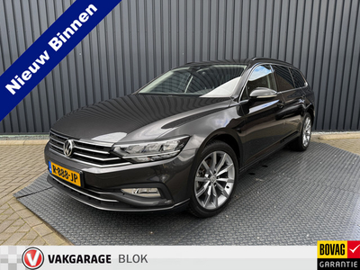 Volkswagen Passat Variant 1.5 TSI 150Pk DSG Comfort Business | Trekhaak wegkl. | 18'' | Adapt. Cr. | Navi | Prijs Rijklaar!!