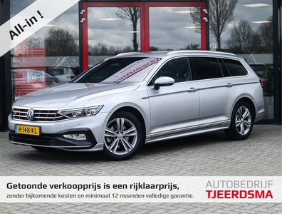 Volkswagen Passat Variant 1.5 TSI Elegance Business R Navi/Virtual/Elek.Klep/Adapt.Cruise/Carplay/Camera/R-line/Trekhaak