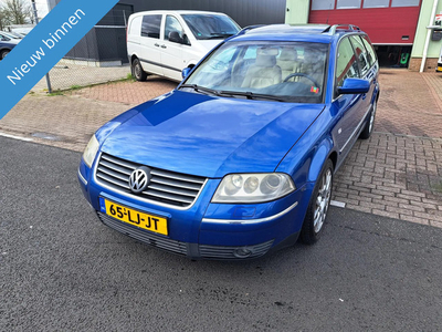 Volkswagen Passat Variant 4.0 W8 4Motion 275pk Automaat Nap Apk 11-24