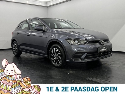 Volkswagen Polo 1.0 TSI Life Airco, A start stop, Virtual desk, Cruise control, 3 jaar garantie