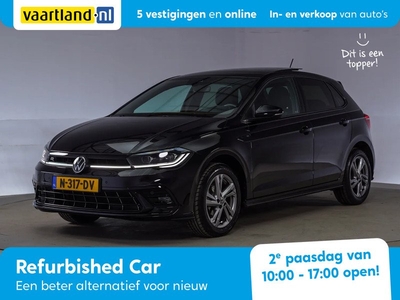 Volkswagen Polo 1.0 TSI R-Line [ Panoramadak Camera Car-play]