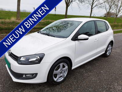 Volkswagen Polo 1.2-12V ** 5 DRS ** 126.747 km ** Airco ** ** Lm velgen ** NAVI **