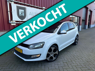 Volkswagen Polo 1.2-12V BlueMotion Comfortline // GTI Velgen // 5-Drs // Airco //