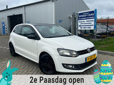 Volkswagen Polo 1.2 Easyline 2012 Half Leer Airco PDC Camera LMV