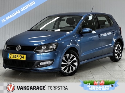 Volkswagen Polo 1.4 TDI BlueMotion /Navi /Airco /Cruise /Elek. pakket /Bluetooth /Isofix /Armsteun /15