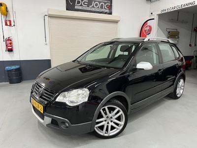 Volkswagen Polo 1.6-16V Cross, Climatronic, Cruise Ctrl, Schuif/kantel dak, Trek