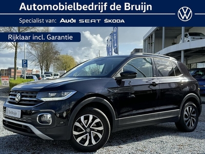 Volkswagen T-Cross 1.0 TSI 110pk DSG Active (Camera,Navi,Carplay,Led)