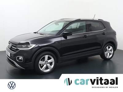 Volkswagen T-Cross 1.0 TSI Style | 116 PK | Automaat | Trekhaak | Apple CarPlay / Android Auto |