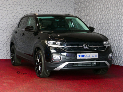 Volkswagen T-Cross 1.5 TSI 150PK STYLE PLUS BLACK 18''LMV NAVI VIR.COCKPIT LED CARPLAY CAMERA STOELVERW. ADAP.CRUIS DAB 02/2024 70 BIJNA NIEUWE VOLKSWAGEN'S UIT VOORRAAD LEVERBAAR