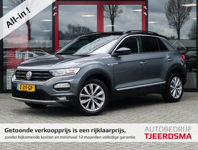 Volkswagen T-Roc 1.0 TSI Style Navi/Clima/Adapt.Cruise/PDC/Virtual/Trekhaak