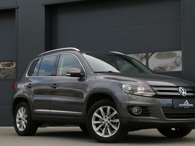 Volkswagen Tiguan 1.4 TSI Sport&Style ParkAssist Stoelverw Trekhaak Chroom Bluetooth 114000KM BJ2013