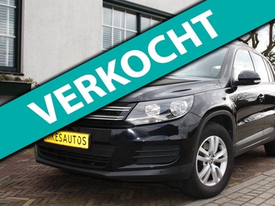 Volkswagen Tiguan 1.4 TSI Trend&Fun Inclusief 6 Mnd Garantie