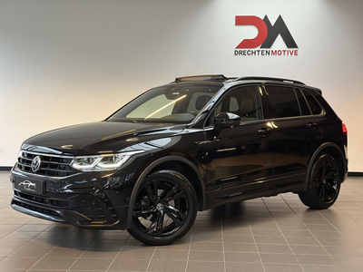 Volkswagen Tiguan 1.5 TSI R-Line Blackstyle Pano Navi Sfeer Garantie!