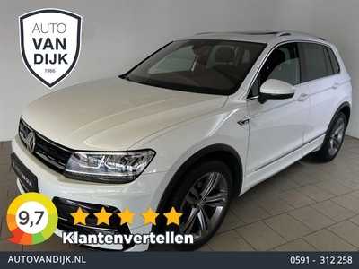 Volkswagen Tiguan 1.5 TSI R-Line Business AIRCO CLIMA SCHUIFKANTEL DAK NAVI CRUISE ELEK RAMEN VELGEN PRIVACYGLAS NIEUWSTAAT