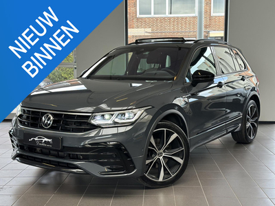 Volkswagen Tiguan 1.5 TSI R-Line HUD Sfeer H&K Pano Navi BTW!