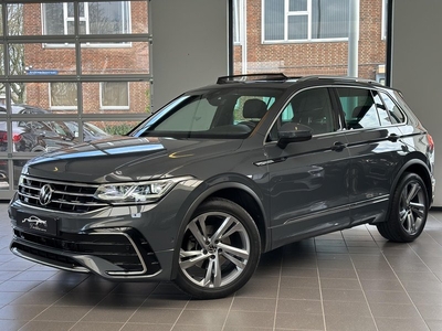 Volkswagen Tiguan 1.5 TSI R-Line Leder Camera Pano Navi