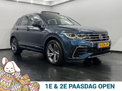 Volkswagen Tiguan 1.5 TSI R-line Pano, Virtual desk, Half leder, Camera, Navi, 3 jaar garantie