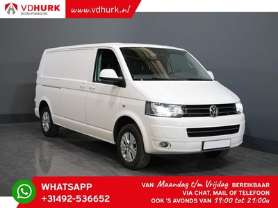 Volkswagen Transporter 2.0 TDI 140 Pk DSG aut. L2 Bi-Xenon/ LMV/ PDC/ Cruise/ Airco