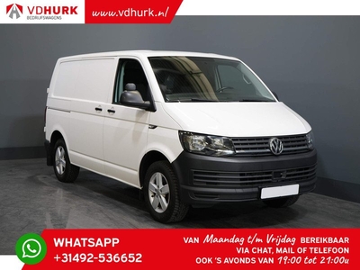 Volkswagen Transporter 2.0 TDI 150 Pk DSG aut. Standkachel/ Stoelverw./ LMV / PDC / Cruise