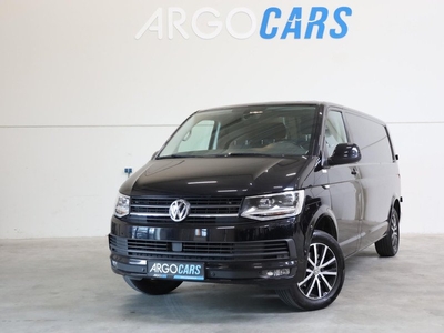 Volkswagen Transporter 2.0 TDI L2/H1 Comfortline Plus PDC CRUISE CONTROL AIRCO TREKHAAK NAVI VOLLE BUS ZWART LEASE V/A € 198 p.m.