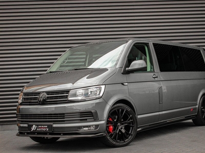 Volkswagen Transporter 2.0 TDI L2H1 150PK DSG JB-EDTION / TREKHAAK / AIRCO / SIDE-BARS / NETTE STAAT / 6-PERSOONS / VERLAGINSVEREN