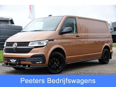 Volkswagen Transporter 2.0 TDI L2H1 Highline Bulli Edition Adaptieve Cruise, Camera, Carplay, 150PK Automaat, Trekhaak