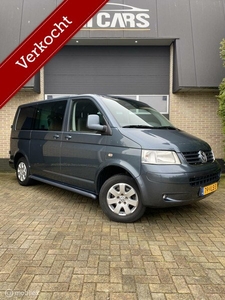 Volkswagen Transporter 2.5 TD|Leer|DC|Automaat|60’Edition