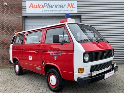 Volkswagen Transporter T3 2.1 Benzine! Ex-Brandweer!