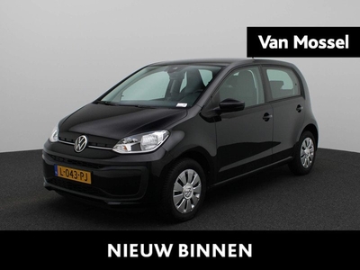 Volkswagen Up! 1.0 | Airco | DAB | Bluetooth | LED | 12 Maand Bovag Garantie! |