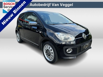 Volkswagen up! 1.0 Black up! pano, navi, stoelverw