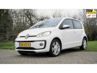 Volkswagen Up! 1.0 BMT high up! Parkeersensoren LM Velgen Cruise control