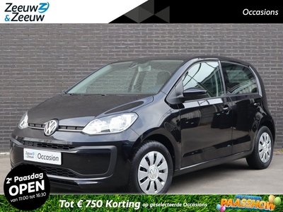 Volkswagen Up! 1.0 BMT move up! 60pk | | Airco | Led dagrijverlichting | Bluetooth | Elektrische ramen